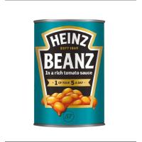 ราคา Heinz Baked Beans Into ไฮนซ์ ถั่วอบอินทู 415g (21575512425)