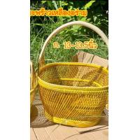 ราคา ตะกร้าทางมะพร้าว ตะกร้ามะพร้าว ตะกร้าไปวัด ตะกร้าทำบุญ (19540096131)
