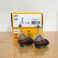 ราคา หลอดไฟหน้า Philips Original Standard Bulb H11 12V 55W 12362C1 ไฟหน้ารถ หลอดไฟฮาโลเจน มาตรฐาน (19425099655)