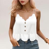 ราคา Branché รถถัง คอเสื้อคอถัง Causual สีขาว2403015270101 (21644515486)