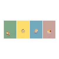 ราคา ส่งด่วน ดับเบิ้ลเอ สมุดมุงหลังคา 80 แกรม A6 24 แผ่น แพ็ค 12 เล่ม คละลาย Double A Notebook 80gsm A6 24 Sheets Assorted Color x 12 Pcs สินค้าราคาถูก พร้อมเก็บเงินปลายทาง (14392150841)