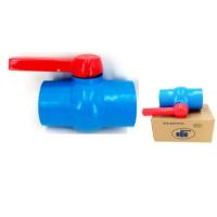 ราคา SAZA บอลวาวล์พีวีซี 2 1 2 นิ้ว PVC สีฟ้า (21948028385)