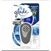 ราคา เกลด สปอร์ต น้ำหอมปรับอากาศในรถ 7มล Glade Sport Car Air Freshener Starter 7ml (22044470873)