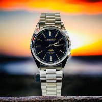 ราคา นาฬิกาผู้ชาย US submarine รุ่น J 035M นาฬิกาข้อมือผู้ชายสายเหล็กกันน้ำ 100 เข็มเรืองแสงระบบควอทต์ (21933151197)