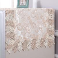 ราคา ผ้าคลุมกันฝุ่นสำหรับตู้เย็นผ้าคลุมตู้เย็นผ้าคลุมประตูคู่ผ้าคลุมกันฝุ่นผ้าคลุมตู้เย็นผ้าลูกไม้ประตูเดียว (20034407011)