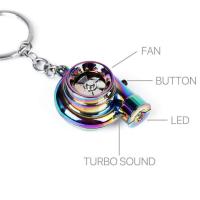 ราคา Neo เทอร์โบพวงกุญแจมินิพวงกุญแจสายรุ้ง LED BOV เสียงเทอร์โบชาร์จเจอร์รถดริฟท์ (12364959747)