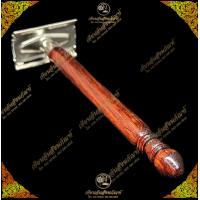 ราคา มีดโกนหนวดพระสงฆ์ ด้ามไม้ประดู่ (22058304415)