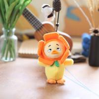 ราคา พร้อมส่ง Upsetduck งานน่ารำคาญมาก พวงกุญแจตุ๊กตาเป็ดที่น่ารำคาญ พวงกุญแจตุ๊กตาเป็ดน้อยสีเหลือง (22333469985)