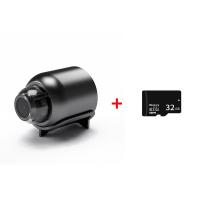 ราคา กล้องจิ๋ว1080P ความคมชัดสูงรักษาความปลอดภัยตรวจตรา WIFI เคลื่อนไหวมองเห็นกลางคืนตรวจจับจอระบบไร้สายขนาดเล็กกล้องถ่ายวิดีโอ กล้องมินิไร้สาย WIFI HD 1080P Night Vision กล้องเชื่อมต่อโทรศัพท์มือถือการรัก