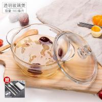 ราคา ชามซุปขนาดใหญ่มีฝาปิดชามแก้วแบบใสทนความร้อนสำหรับไมโครเวฟชามก๋วยเตี๋ยวชามแก้วพร้อมฝาปิดชามซุปสำหรับหอพัก (21164285096)