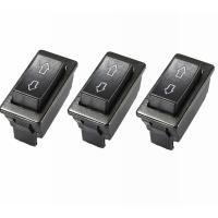 ราคา 3pcs 12V 20A สวิทช์กระจก สวิทช์กระจกไฟฟ้า สวิตช์ติดกระจกไฟฟ้าสำหรับรถยนต์อัตโนมัติสวิตช์เปิด ปิด สวิทช์กระจกไฟฟ้ารถยนต์ สวิทช์กระจก (17603300811)