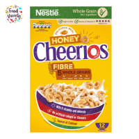 Nestle Cereal Honey Cheerios (เนสท์เล่ เชียริโอซีเรียล สูตรน้ำผึ้ง)