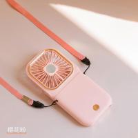 ราคา พร้อมส่ง รุ่นอัพเกรด F30 พัดลมมือถือ พัดลมพกพา พัดลมมินิ ปรับความเร็วได้ 3 ระดับ มแรงแบตนานแฟนมือถือพัดลมห้อยคอ (21279363808)