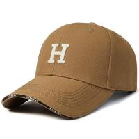 ราคา H Mens and Womens Fashion Baseball Hat Outdoor Sports High Quality Fashion Baseball Hat (22129442142)