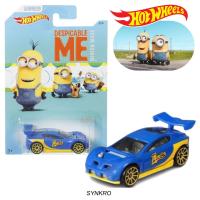 ราคา Hotwheels Despicable me Minion made ลิขสิทธิ์แท้100 โมเดลรถ Hot wheels รถเหล็ก มินเนียน ของแท้ (21989233335)