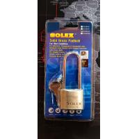 ราคา กุญแจ SOLEX รุ่น SL 99 คอสั้น และ คอยาว โซเล็กซ์ กุญแจคล้อง กุญแจสายยู แม่กุญแจ กุญแจสปริง กุญแจล็อคบ้าน (8775382630)