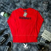 ราคา เสื้อแขนยาว งานปัก cc ooป้ายห้อย ผ้าคอตตอนใส่ได้ทั้งชายและหญิง S M L XL (15916791512)