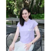 ราคา เสื้อผ้าฝ้ายคอจีน งานป้ายข้างสวยๆ (14703702765)
