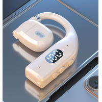 ราคา หูฟังไร้สายต่างหูแบบหนีบบลูทูธ5 3ชุดหูฟังสเตอริโอไฮไฟจอแสดงผลดิจิตอลกีฬาไร้สายหูฟังพร้อมไมโครโฟน (22043639716)