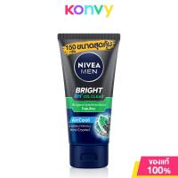 ราคา NIVEA Men Foam นีเวีย โฟมล้างหน้า 150g Oil Clear Extra Bright Extra Bright Face Deep Acne Scrub (22056767154)