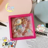 ราคา M ZONE8 ใหม่นาฬิกาแมวการ์ตูน Sanrio นาฬิกากําไล Kulomi สาวน่ารักนักเรียนสร้อยคอแบบจี้ห้อยนาฬิกากําไล (19909767093)