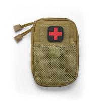 ราคา กระเป๋าทางการแพทย์แบบยุทธวิธี Molle กระเป๋าที่แนบมาถุง EMT ทางการแพทย์ไนลอนอุปกรณ์เสริมสำหรับจัดเก็บยาเครื่องมือกลางแจ้งเครื่องมือฉุกเฉิน (21734708782)