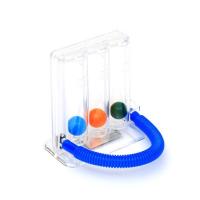 ราคา เก็บเงินปลายทาง เครื่องช่วยบริหารปอด เครื่องดูดบริหารปอด Triballs Incentive Spirometer แบบ Triflow (21573806240)