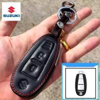ราคา ซองหนัง ใส่กุญแจรีโมทรถยนต์ รุ่นโลโก้เหล็ก Suzuki SwiftCiaz (19874629324)