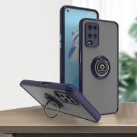 ราคา เคส A54 Oppo เคสโทรศัพท์ด้านแม่เหล็กมีห่วงจับกันกระแทกสำหรับ Oppo A54 4G 6 51 ฝาครอบหลังหุ้มเลนส์กล้องถ่ายรูป CPH2239 (21570824341)