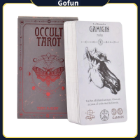 ราคา ไพ่ยิปซี ไพ่ทาโรต์ พร้อมส่ง New 78 Deck occult tarot Tarot ไพ่ยิปซีการ์ตูนน่ารัก (22308358349)