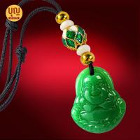 ราคา พระสังกัจจายน์หยกเขียวพร้อมสร้อยลงยาปรับความยาวได้ ขนาดจี้ 2 8 2 4 เซนติเมตร พกติดตัวร่ำรวย ค้าขายดี เงินทองไหลมาเทมา พระอรหันต์แห่งโชคลาภ ความอุดมสมบูรณ์ มั่งมีศรีสุข (22282151896)