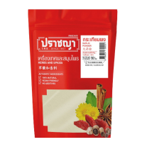 ราคา ผงกระเทียม100 Garlic Powder150 กรัม สมุนไพร เครื่องเทศ และเครื่องปรุงรส ตรา ปราชญา (22255504862)