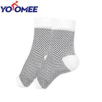 ราคา Yoomee ถุงเท้าป้องกันโรคระบบประสาทถุงเท้ารัดข้อเข่าบรรเทาอาการปวดเท้าอุปกรณ์พยุงข้อเท้าถุงเท้าระบายอากาศระดับข้อเท้ารัดข้อเท้ากันลื่น (21542553197)