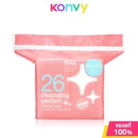ราคา Rii 26 Cleans Perfect Cotton Pads 180pcs Refill ริอิ สำลีแผ่นรุ่นนุ่มพิเศษ (22307782014)