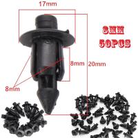 ราคา หมุดพลาสติก 8 มม สีดํา สําหรับรถจักรยานยนต์ Honda Yamaha Kawasaki CPX (22141634993)