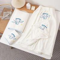 ราคา พร้อมส่ง ผ้าเช็ดตัวลายการ์ตูน ผ้าเช็ดตัว Lotso ผ้าเช็ดตัว Sanrio (21564284511)