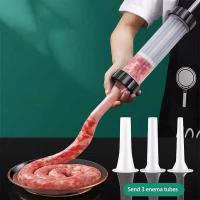 ราคา NFA เครื่องทำไส้กรอก เครื่องอัดไส้กรอก เครื่องยัดไส้อั่ว กรวยยัดไส้กรอก สำหรับทำอาหาร (19738047889)