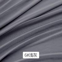 ราคา 45X150cm ผ้าตาข่ายเนื้อนิ่มสีชมพูนู้ดยืดได้4ทางครึ่งหลาสำหรับตัดเย็บเสื้อผ้าชุดเดรสด้านหลัง TJ7125ชุดแต่งงาน (21500162763)