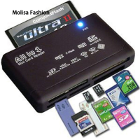 ราคา USB Mini Micro SD SDHC M2 MMC XD เครื่องอ่านบัตร CF (22089545685)