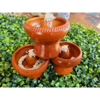 ราคา 3 อัน ราคา 100 บาทตะเกียงดินเผาขนาดเล็กใช้น้ำมันพืช ตะเกียงพร้อมใช้ สินค้าพร้อมส่ง (20997234601)