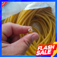 ราคา ยางหนังสติ๊กกลม ยางกลม 8 มิล 3080 ยางหนังสติ๊ก ยางอะไหล่หนังสติ๊ก ยาว 50 ซม 123เมตร กีฬาประเภทยิง (22334635854)