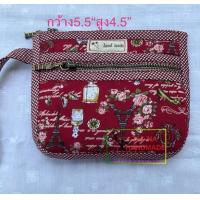 ราคา กระเป๋าสตางค์ใบสั้น 2ซิป3ช่อง ซิปโลหะykk (21837410893)