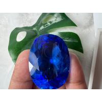 ราคา Blue topaz 15x22 mm Oval shape Blue Topaz 15x22 มิลลิเมตร 1 เม็ด MM รูป OVAL สี บลูโทพาส พลอย เนื้อแข็ง BLUE TOPAZ CULTURE STONE (14691403395)