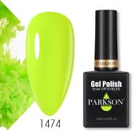 ราคา Parkson Fluorescent Nail Neon Yellow Gel Green Polish Blue Color Gel Soak Off UV Gel Varnish Nail For Nail Art Top Base Coat (20913964080)