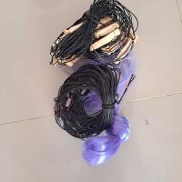 ราคา อวนดักปลา ตาข่ายดักปลา มองดักปลา อวนลูกหมอ พร้อมใช้ มีทุ่น ตะกั่วถังเบีย 3 8cm (21763426582)