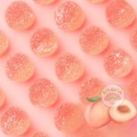 ราคา พร้อมส่ง เยลลี่ 2บาท เยลลี่ผลไม้ Gummy Jelly 1ชิ้น 8กรัม 20 40 ชิ้น เยลลี่ส้ม เยลลี่องุ่น เยลลี่พีช เยลลี่เลม่อน เยลลี่เคลือบน้ำตาล (18768141578)