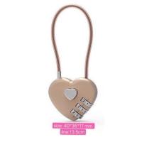 ราคา กุญแจล็อคกระเป๋าเดินทาง รูปหัวใจ ขนาดเล็ก (21600249646)