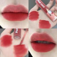 ราคา Fuya Pink Coco Liptint ไอศครีมกันน้ำ Longlasting Matte Velvet Bubble Bear Soft Mist Matte Lip Glaze Gentle Sweet Non Fade แต่งหน้าธรรมดาเพิ่มความสว่าง (16513829403)