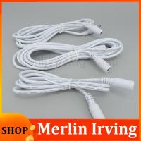 ราคา QB13LA2 1 1 5 3 5m white 12V DC male to female 5 5x2 1mm extend Cable jack Power Adapter supply 22awg 3A connector Extension Cord Plug (21694177936)