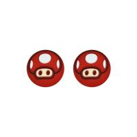 ราคา 2ชิ้นปลอกแท่นยึดติดสำหรับหัวแม่มือจอยสติ๊กปลอกตัวบังคับซิลิโคนอ่อนสำหรับ PS5 PS4จอยสติ๊ก3D แผงป้องกันปุ่มจอยสติ๊กหมวกแก็ปซิลิโคน (21047319056)